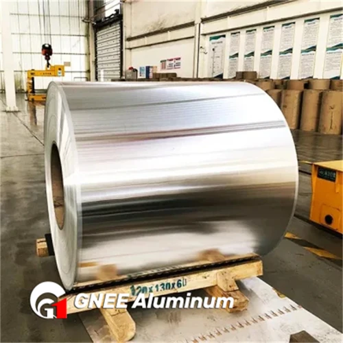 Paljas alumiiniumfoolium lamineerimiseks 8011