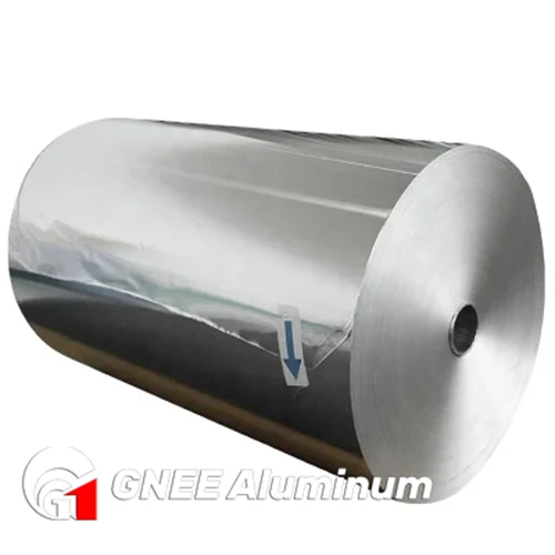 Ohutu toidukvaliteediga alumiiniumist Jumbo Foil 8011