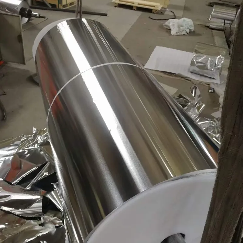 Rull-alumiiniumfoolium Jumbo toiduklass 1060
